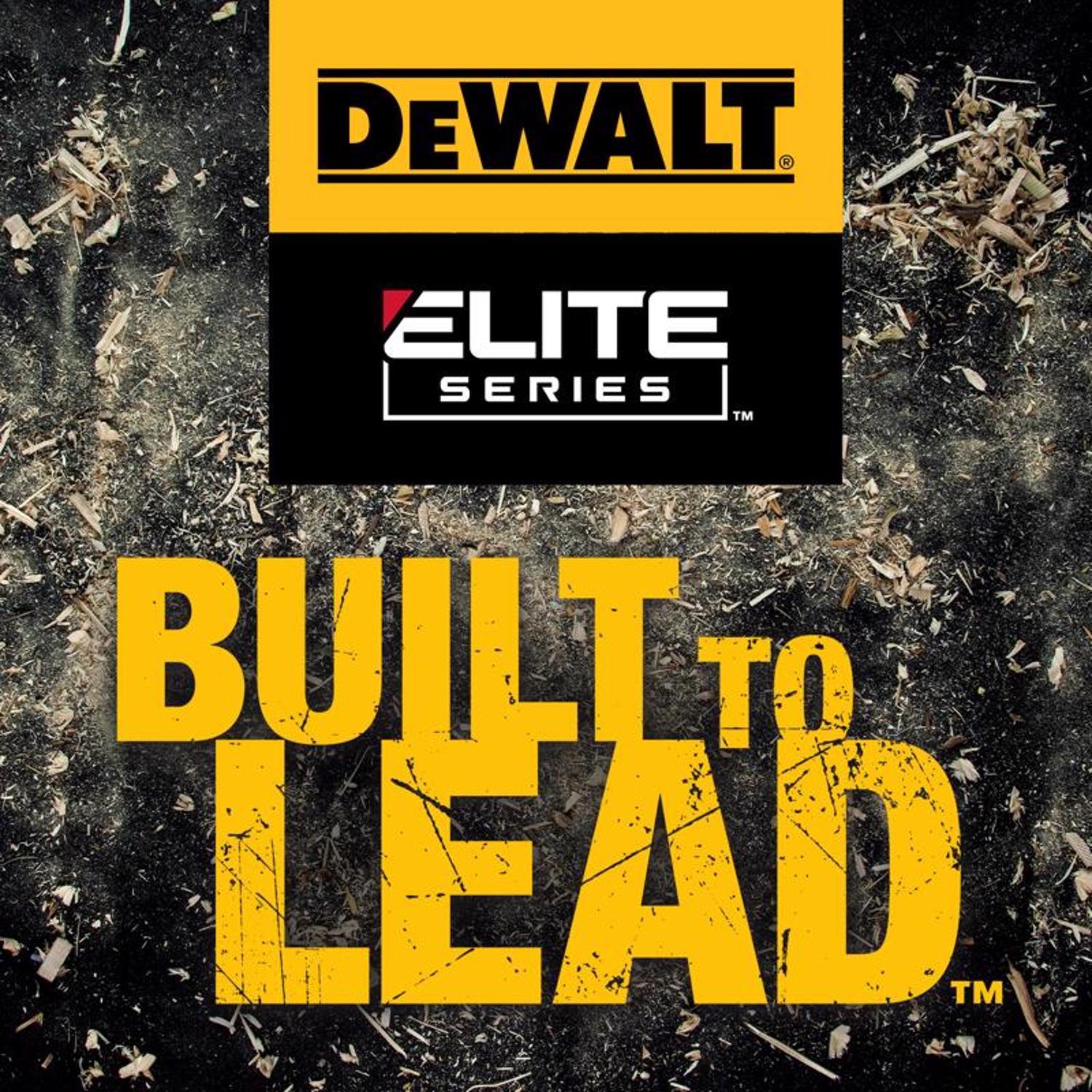 DEWALT Elite Series 7-1/4 in. D X 5/8 in. Carbide Circular Saw Blade 40 teeth 1 pk