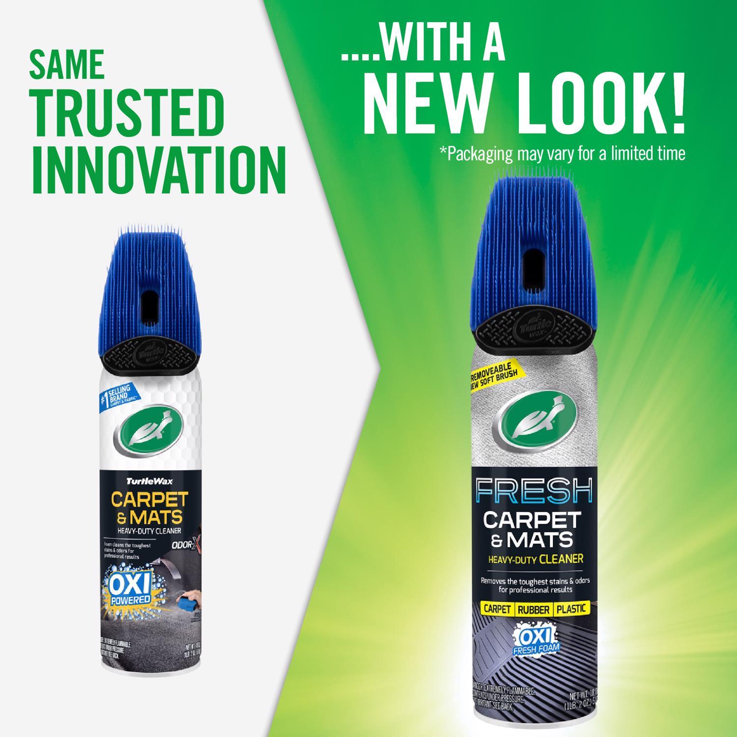 Turtle Wax Power Out No Scent Carpet Cleaner 18 oz Liquid