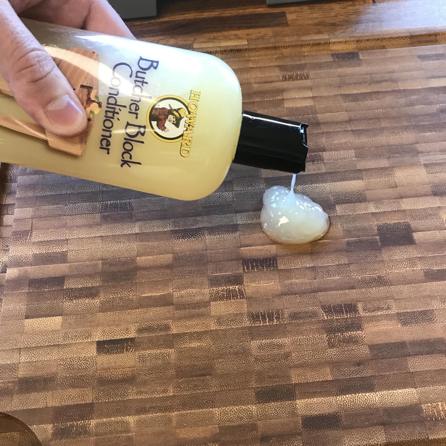 Howard Clear Oil-Based Wood Conditioner 12 oz