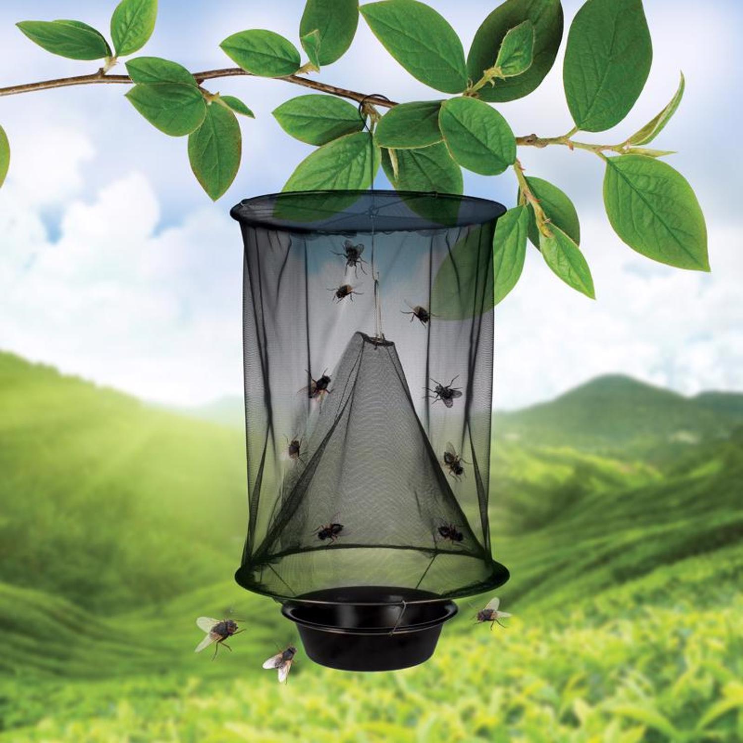 Magic Mesh Hanging Insect Trap Mesh/Plastic/Stainless 1 Pack