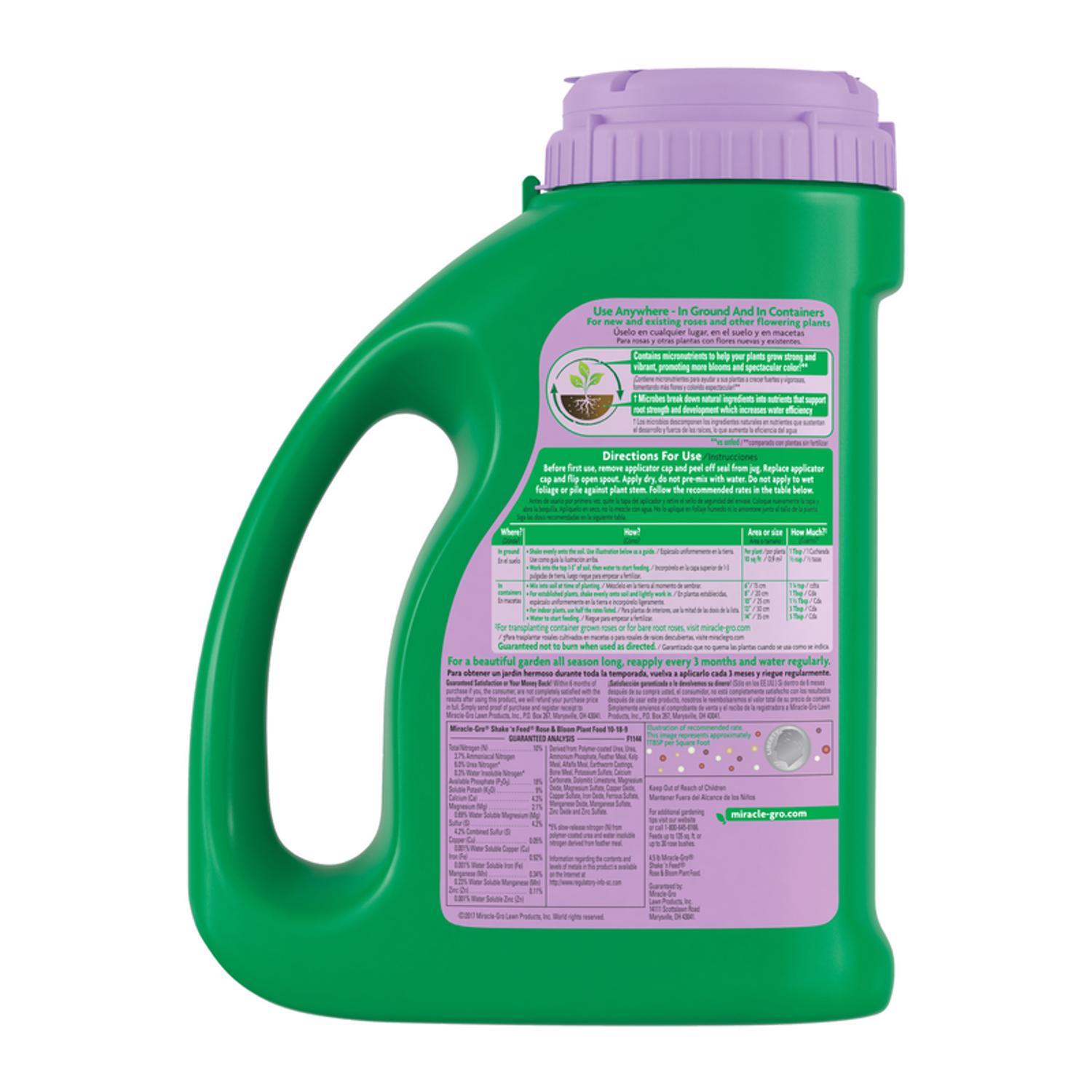 Miracle-Gro Shake 'n Feed Granules Plant Food 4.5 lb