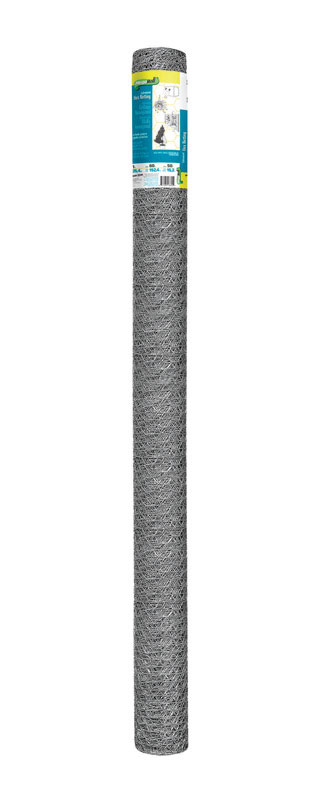 Garden Zone Poultry Netting 60in. H x 50in. L 20 Ga.
