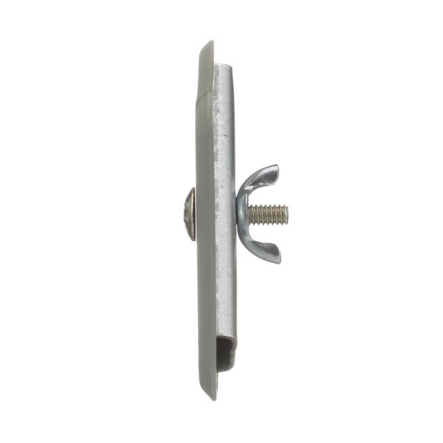 Eaton Bolt-On Small in. Hub Closure Plate For Meter Socket