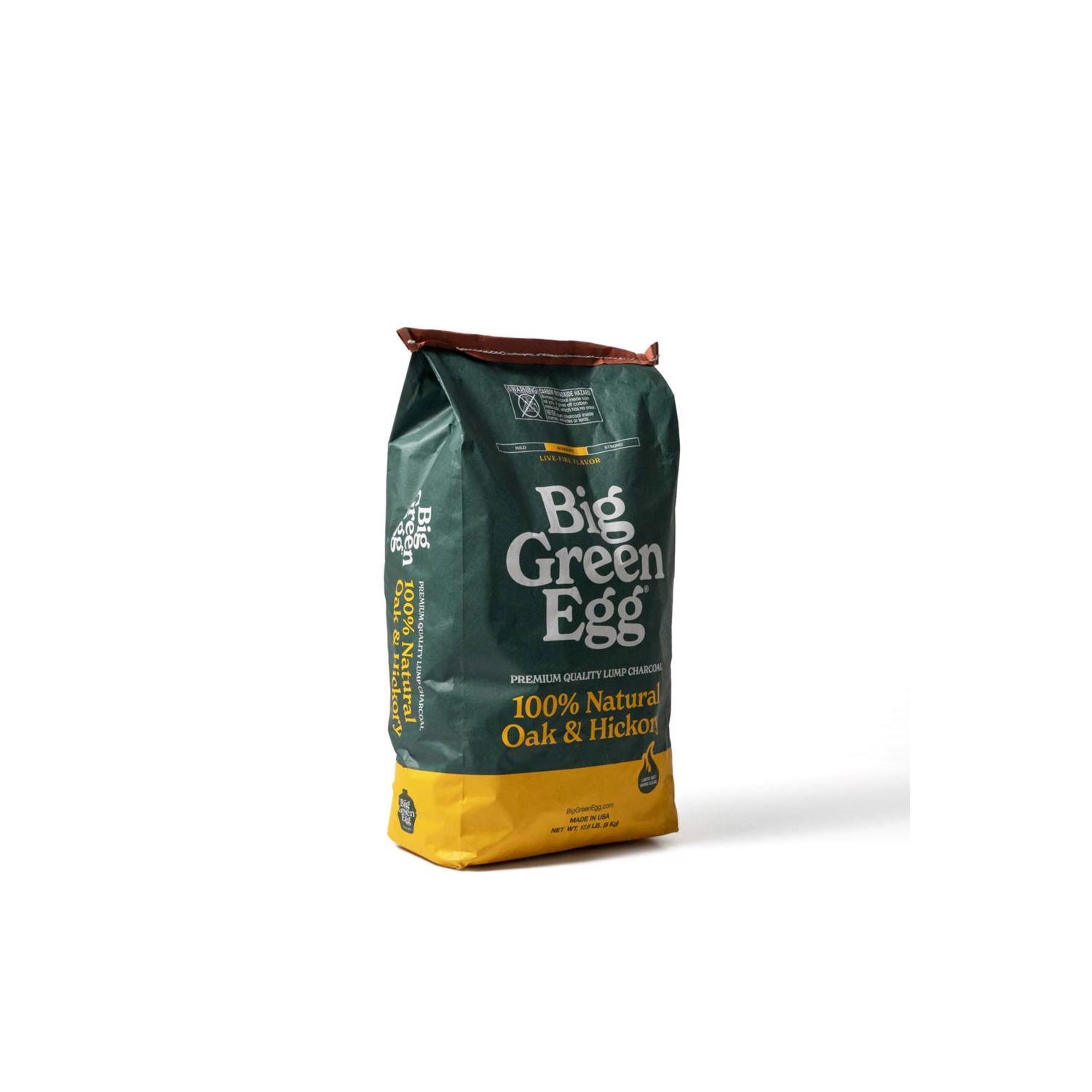 Big Green Egg All Natural Hickory and Oak Lump Charcoal 17.6 lb