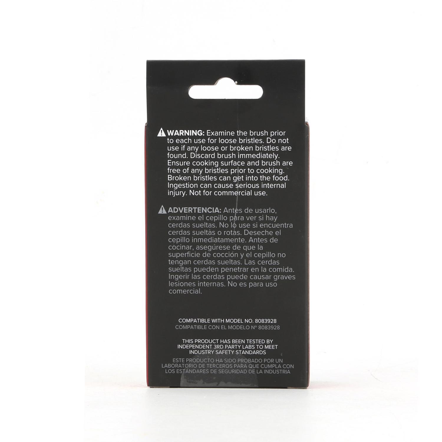 Grill Mark Grill Brush Replacement Head 1 pk