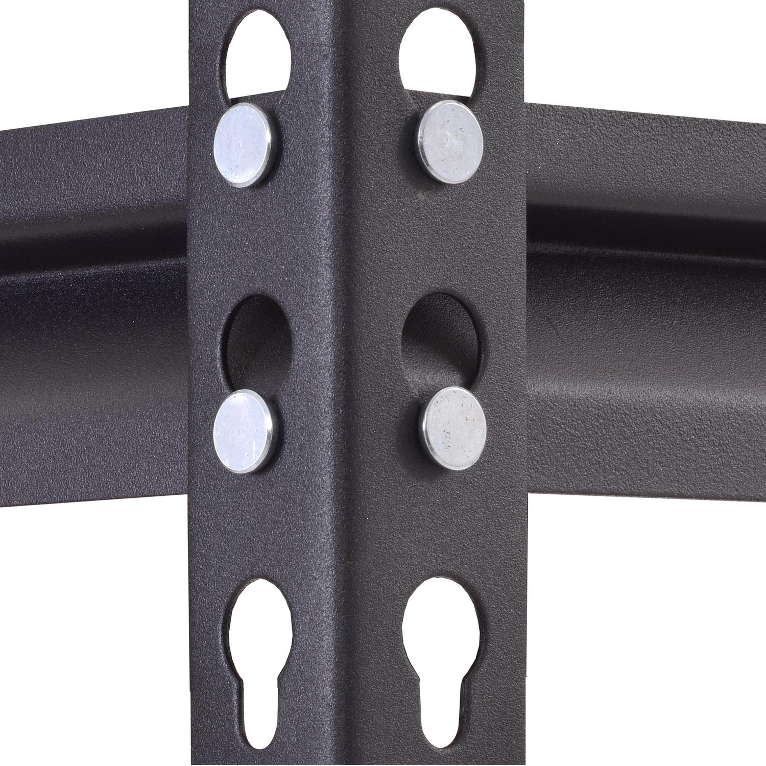 Edsal Muscle Rack 72 in. H X 48 in. W X 24 in. D Steel Shelving Unit