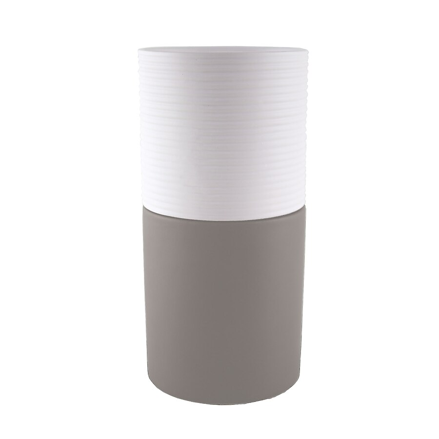 Herb Garden 4" Matte Gray
