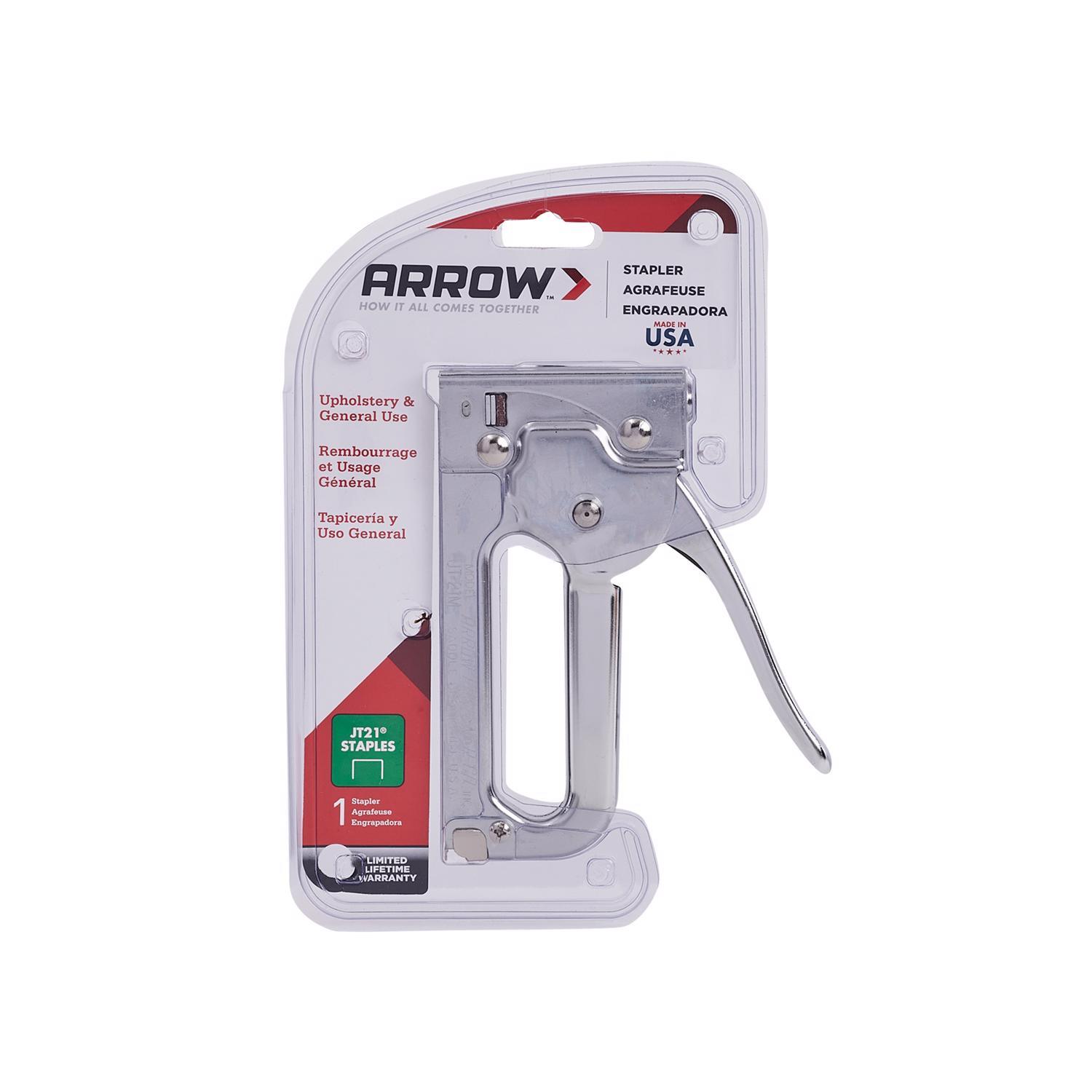 Arrow 7/16 in. Narrow Staple Gun JT21