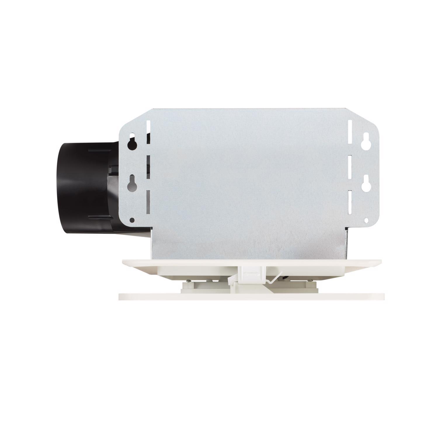 Broan-NuTone Roomside Series 80 CFM 1.5 Sones Bathroom Exhaust Fan with Light