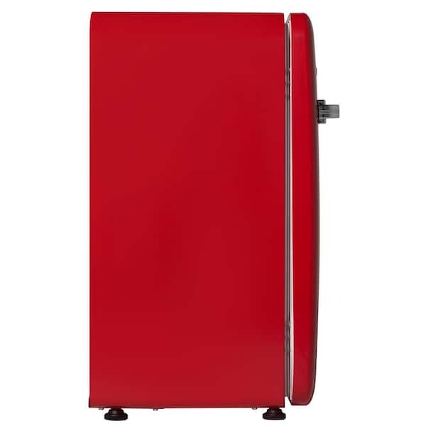 Crosley Retro Mini Fridge 3.2 CuFt Red Hot Red