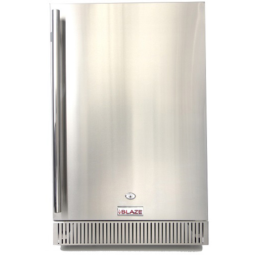 Blaze 4.1 Cu. Ft. Outdoor Stainless Steel Compact Refrigerator – UL Approved