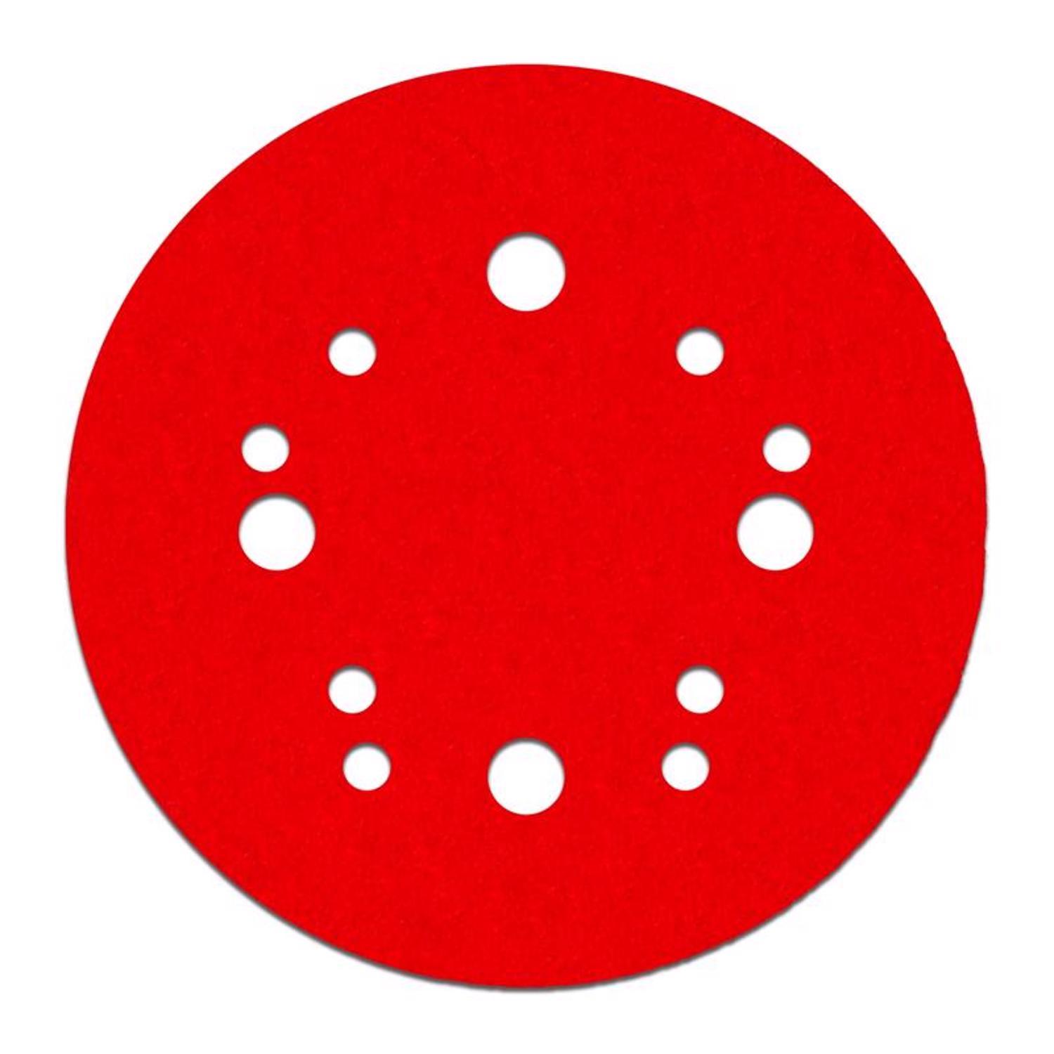 Diablo 5 in. Ceramic Blend Hook and Lock Sanding Disc 60 Grit Coarse 4 pk