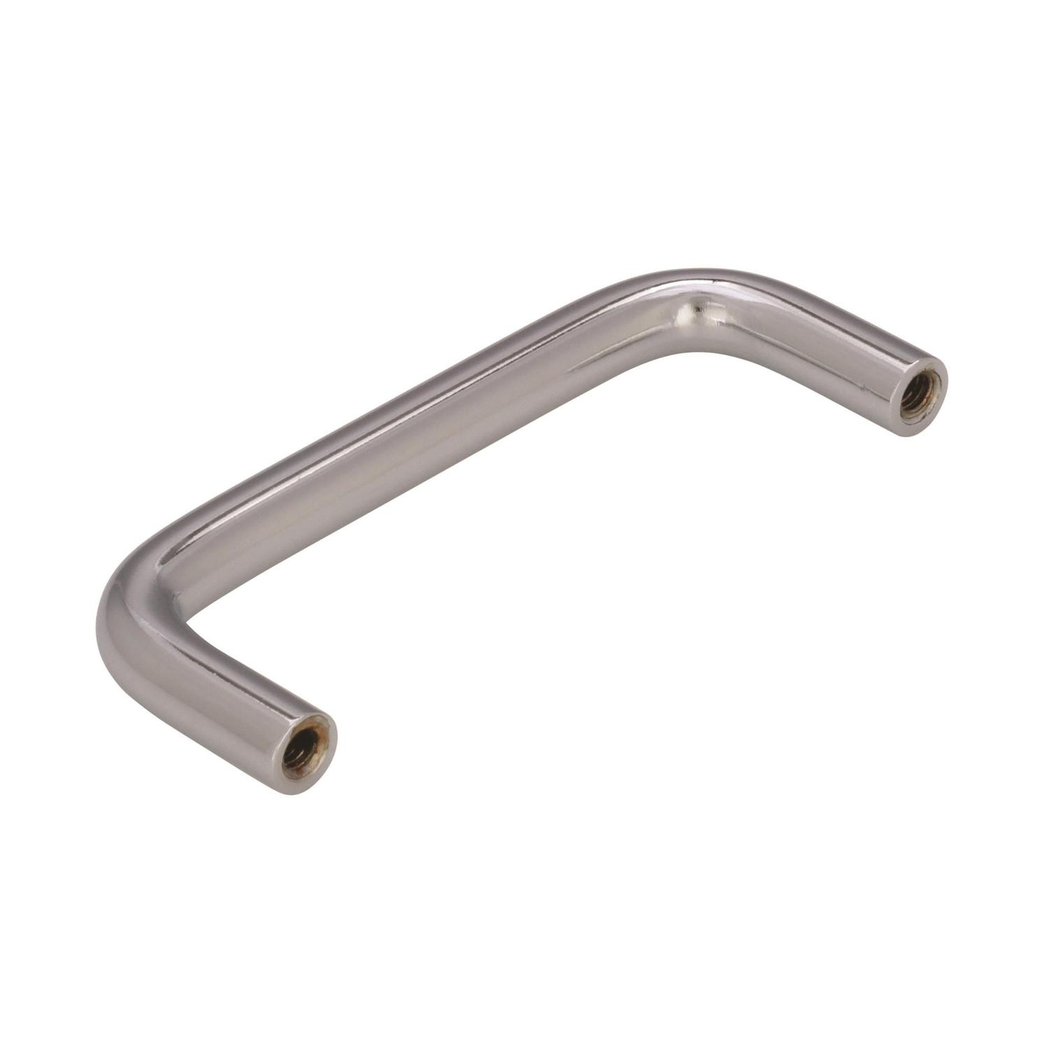 Amerock Contemporary Arch Cabinet Pull 3 in. Polished Chrome Silver 1 pk