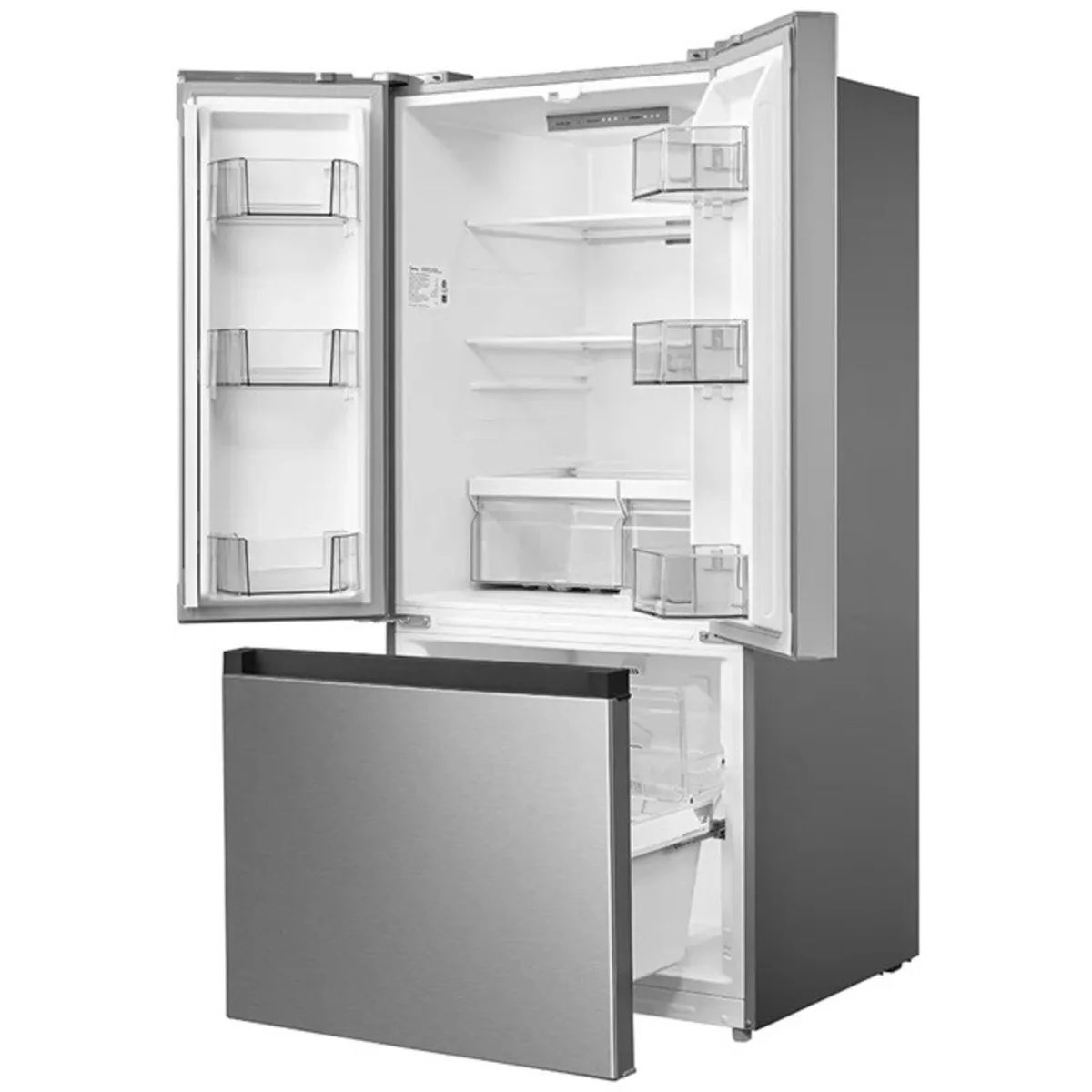 Midea 30 in. Freestanding French Door Refrigerator with 18.4 cu. ft. Capacity