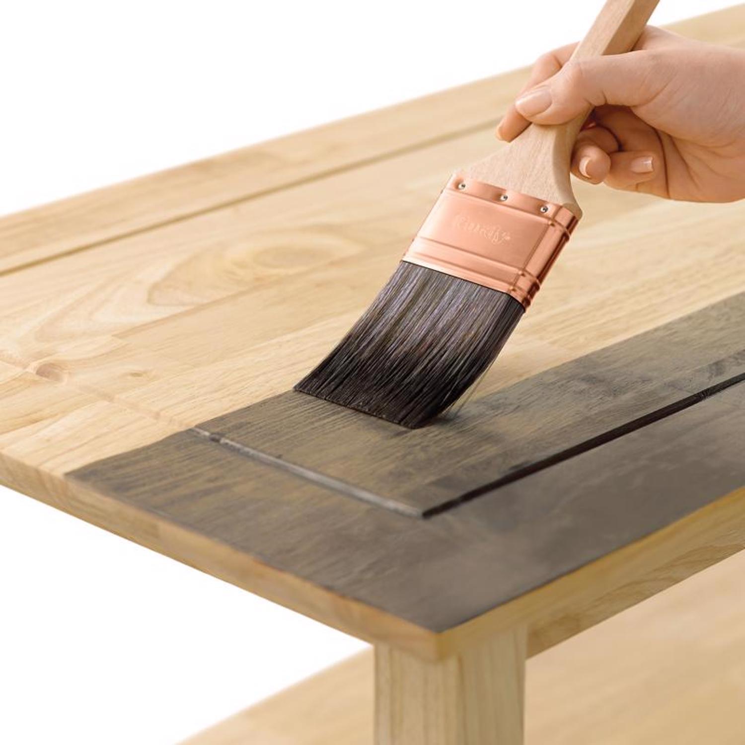 Minwax Wood Finish Semi-Transparent Classic Gray Oil-Based Penetrating Wood Stain 1 qt