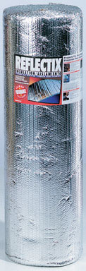 Reflectix Reflective Insulation R-3.7 To R-21 48in. W x 50in. L Roll 200 Sq.' Energy Star