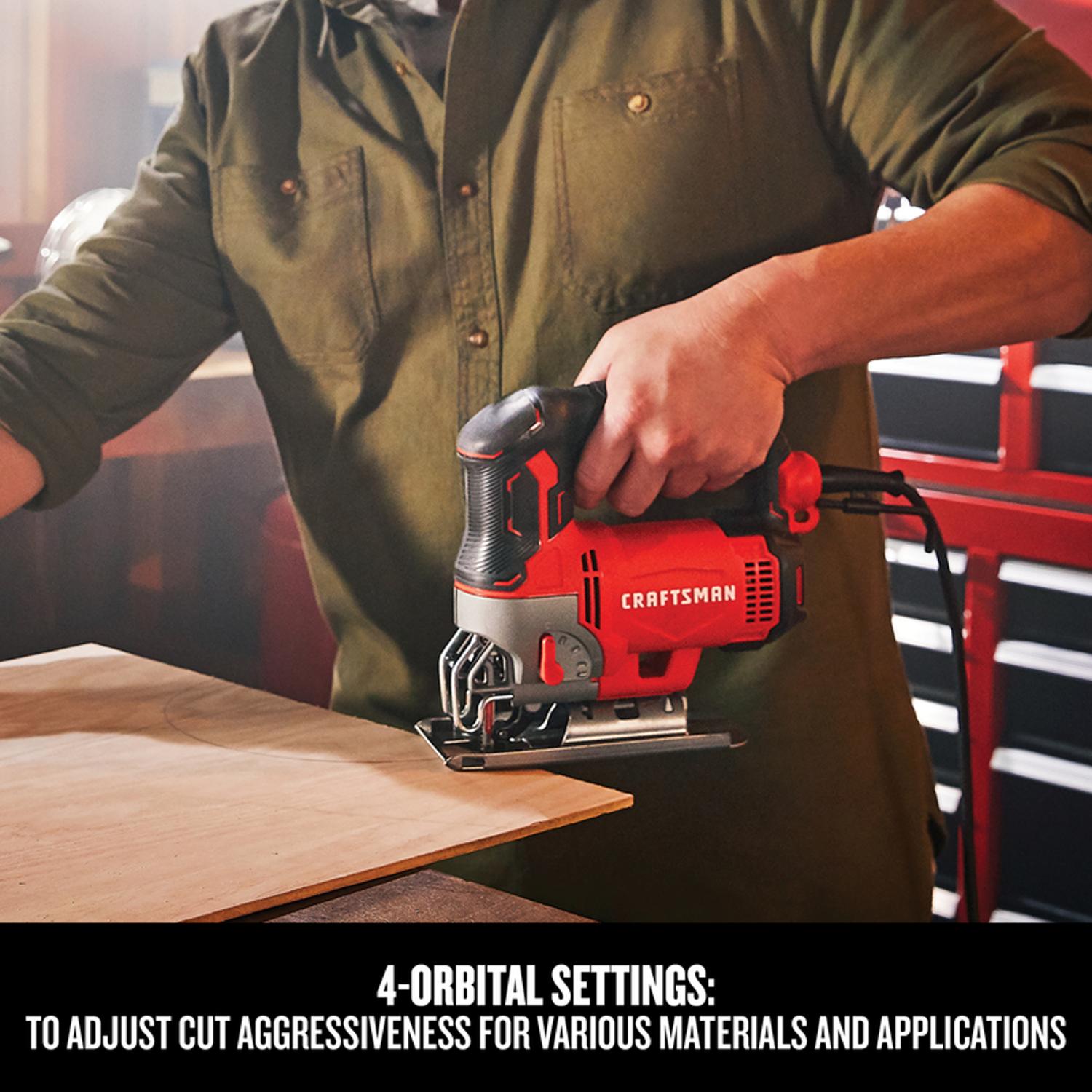 CRAFTSMAN 6 amps Corded Jig Saw Tool Only