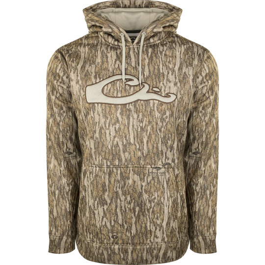Drake MST Camo Performance Hoodie XL Bottomland