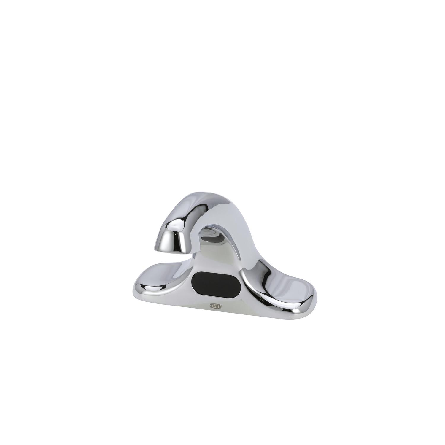 Zurn Chrome Motion Sensing AquaSense Z6915 Lavatory Faucet 4 in.