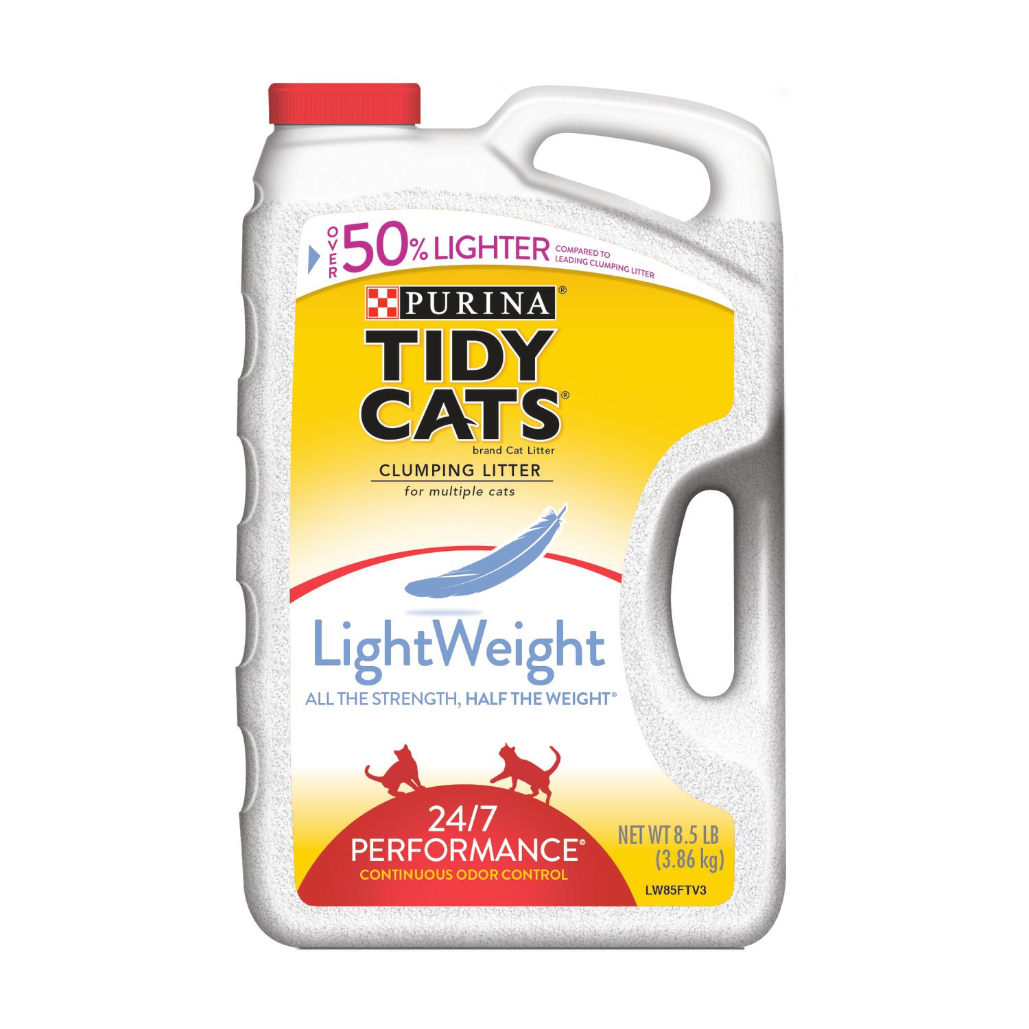 Purina Tidy Cats Fresh and Clean Scent Cat Litter 8.5 lb