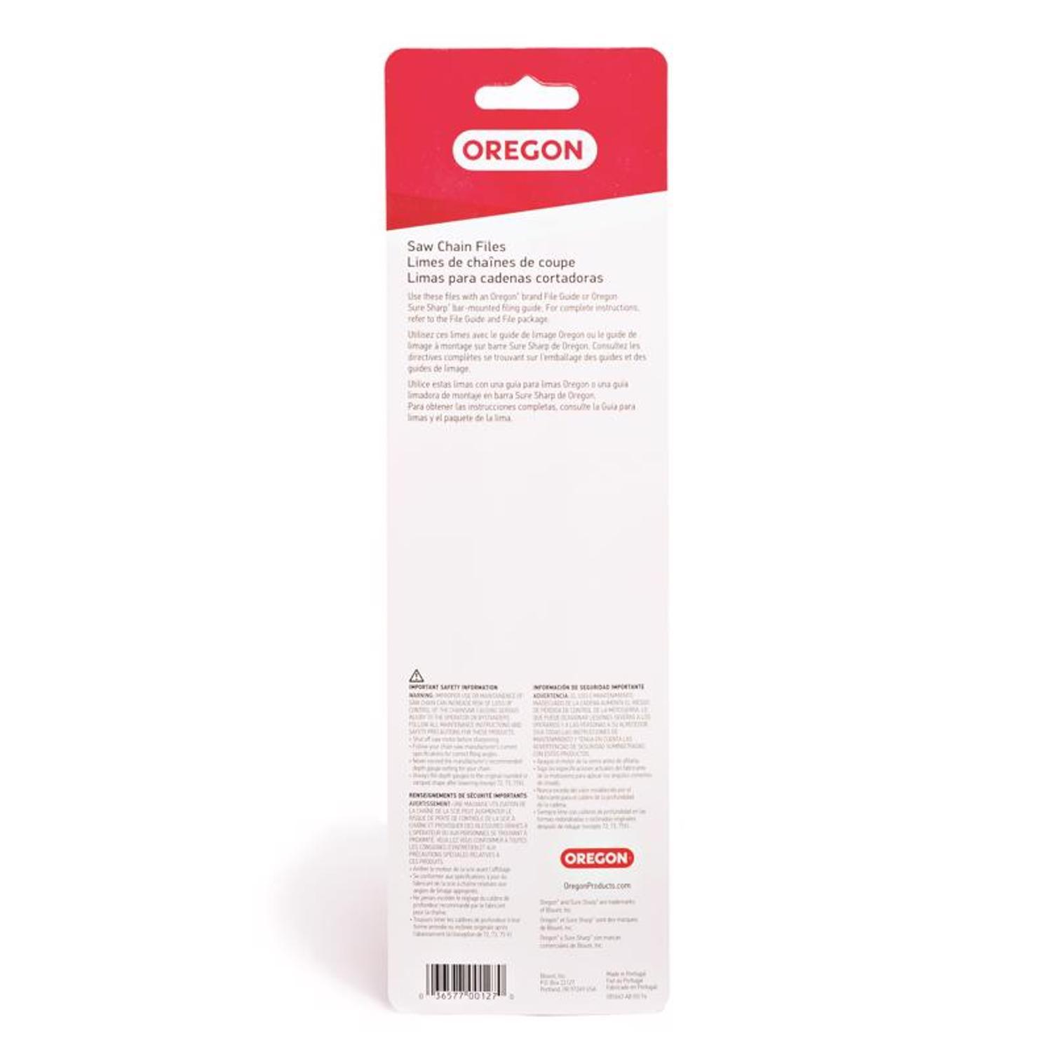 Oregon Sure Sharp Chainsaw Chain File