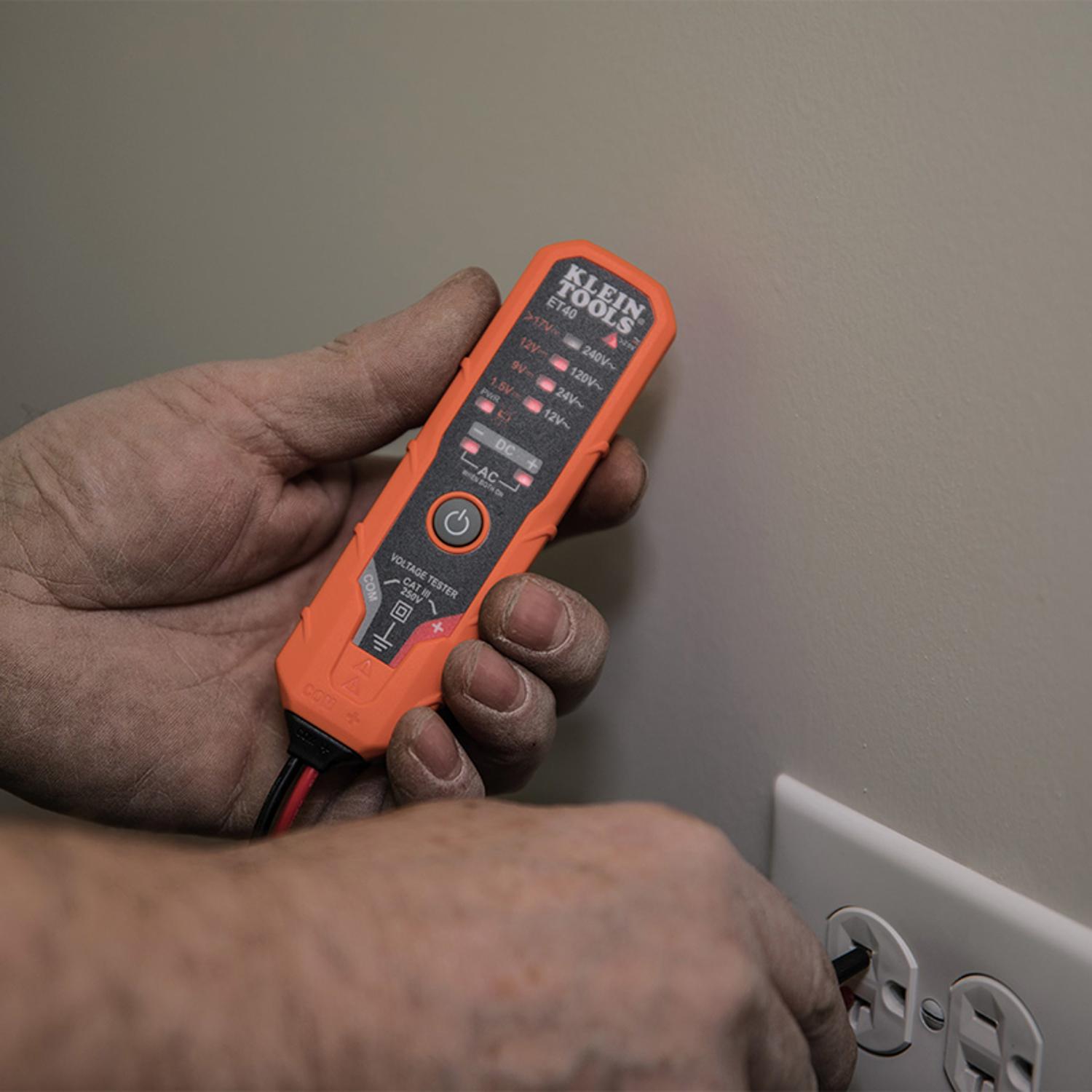 Klein Tools Analog Voltage Tester