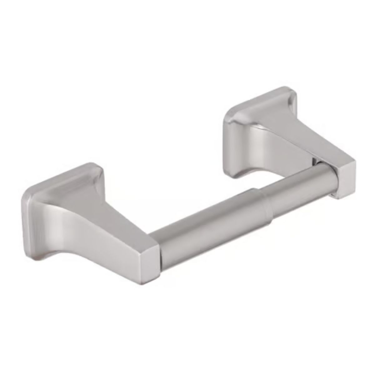 OakBrook Brushed Nickel Metallic Toilet Paper Holder