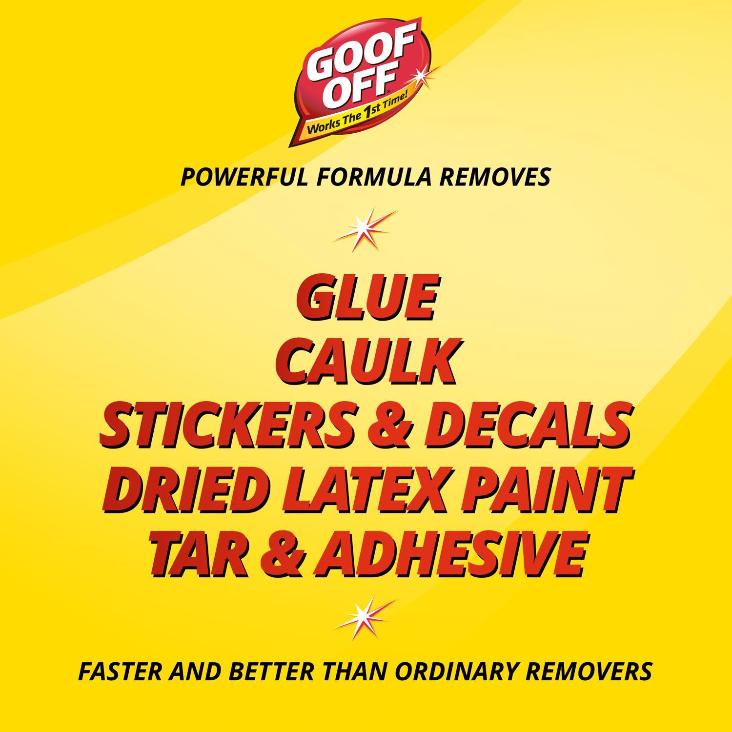 Goof Off Pro Strength Liquid Remover 1 gal