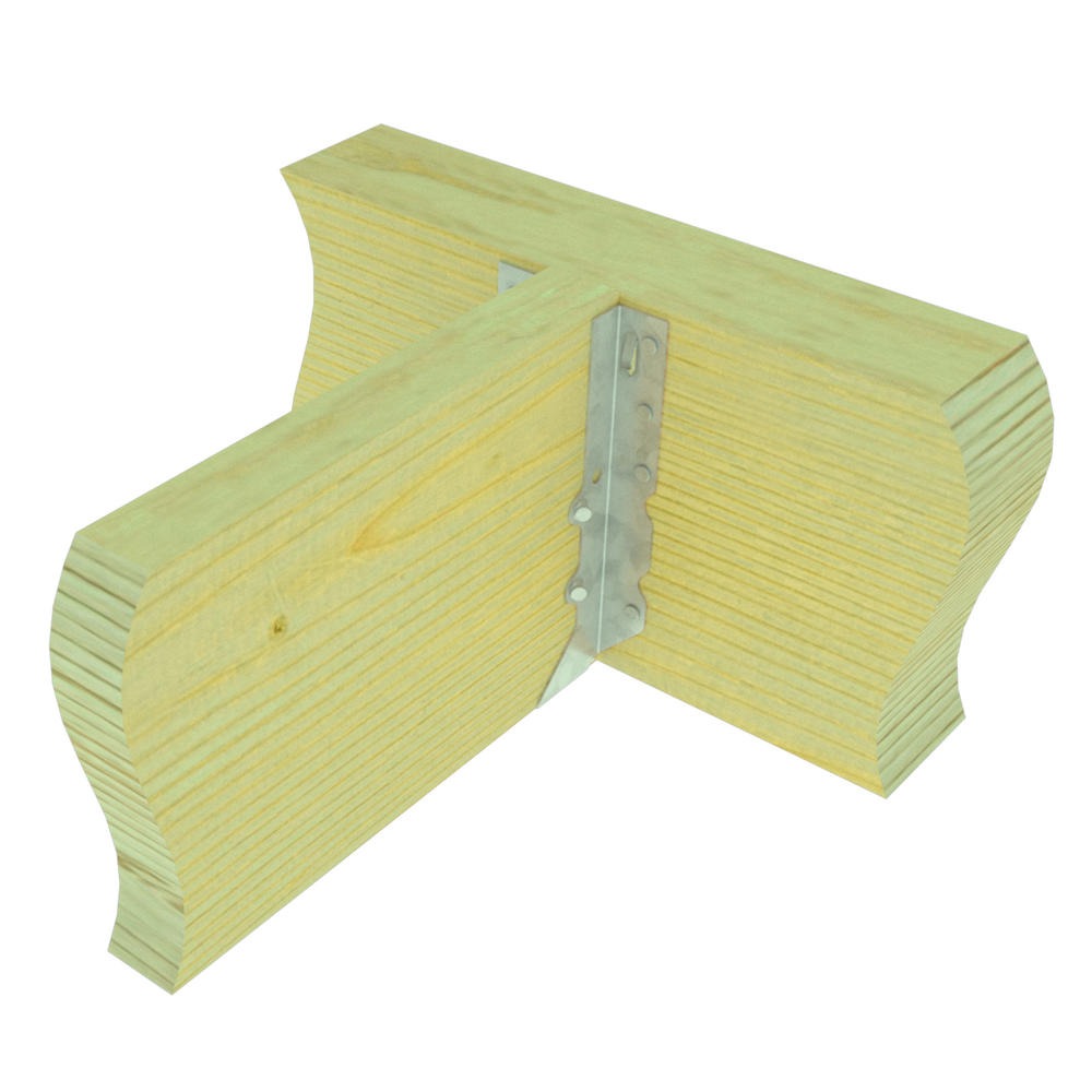 MiTek 2x10 Slant Nail Face Mount Joist Hanger