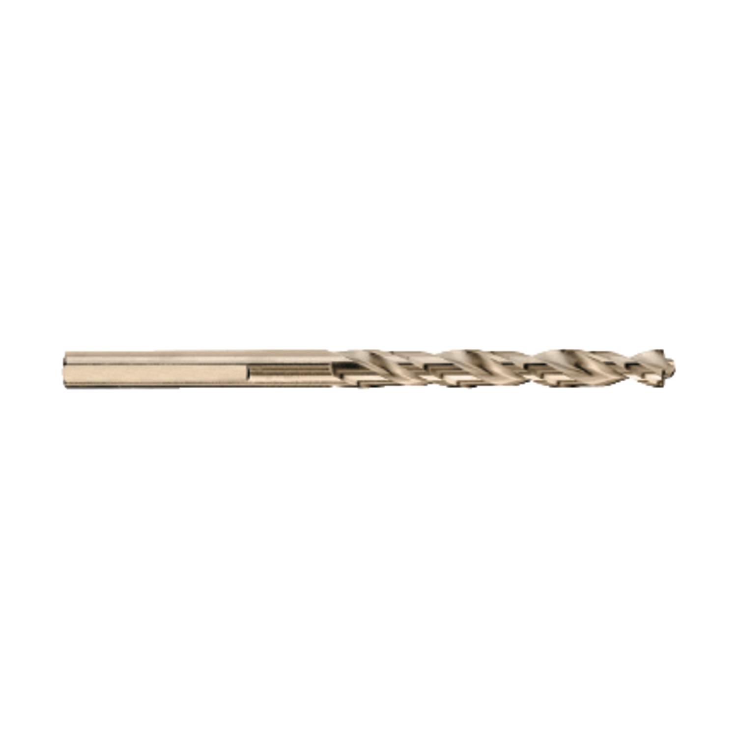 DEWALT 29/64 in. X 5-5/8 in. L High Speed Steel Pilot Point Drill Bit 3-Flat Shank 1 pc