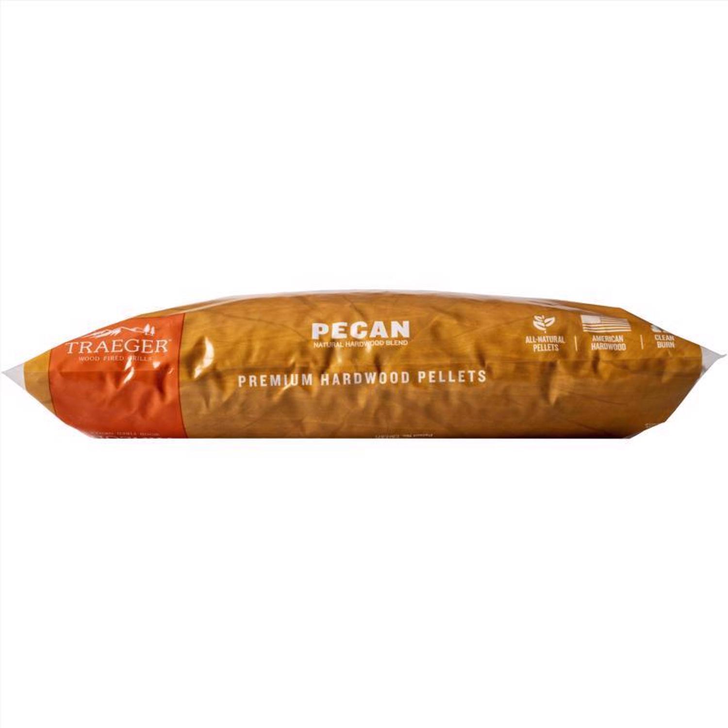 Traeger Premium All Natural Pecan Hardwood Pellets 20 lb