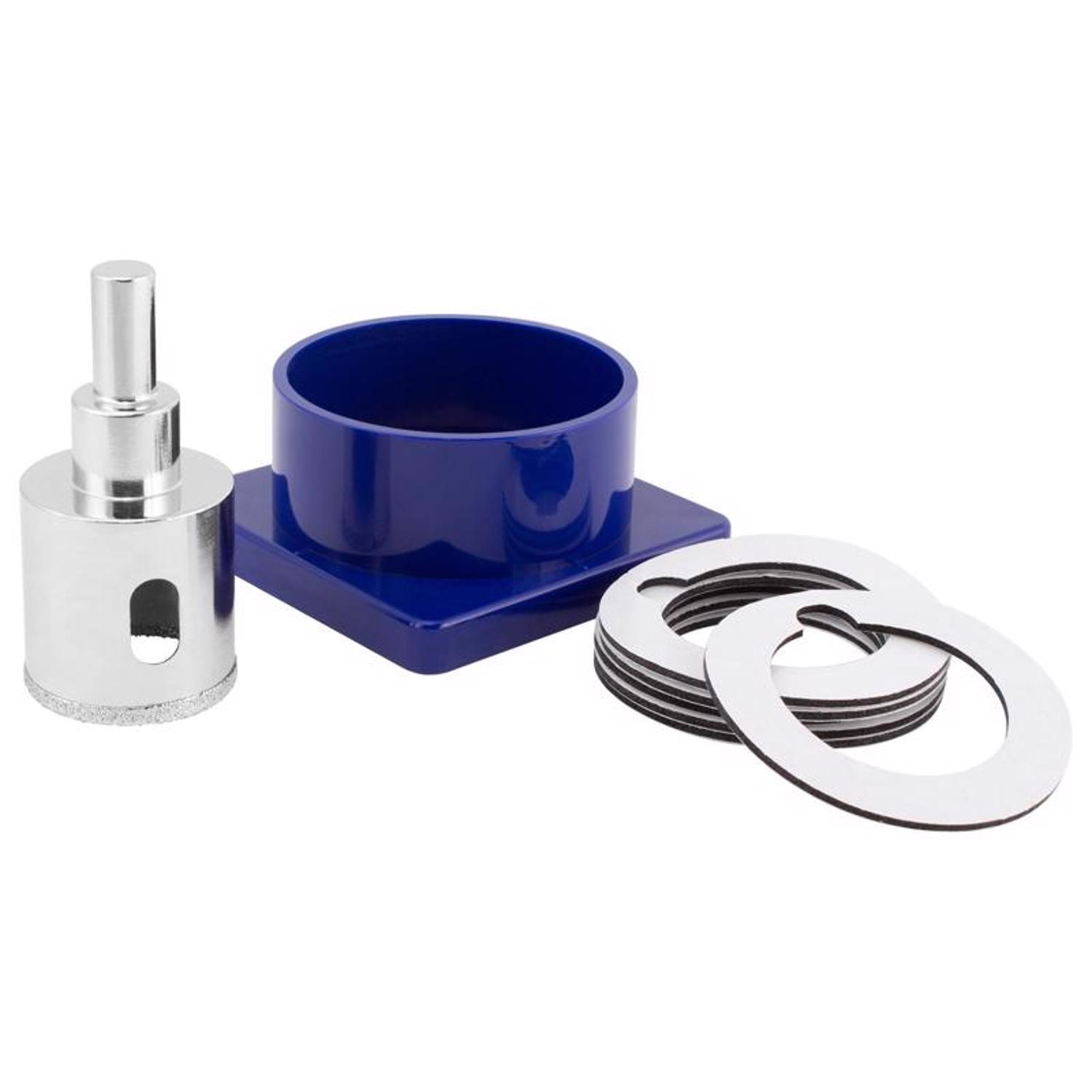 QEP Diamond Grit Hole Saw Kit