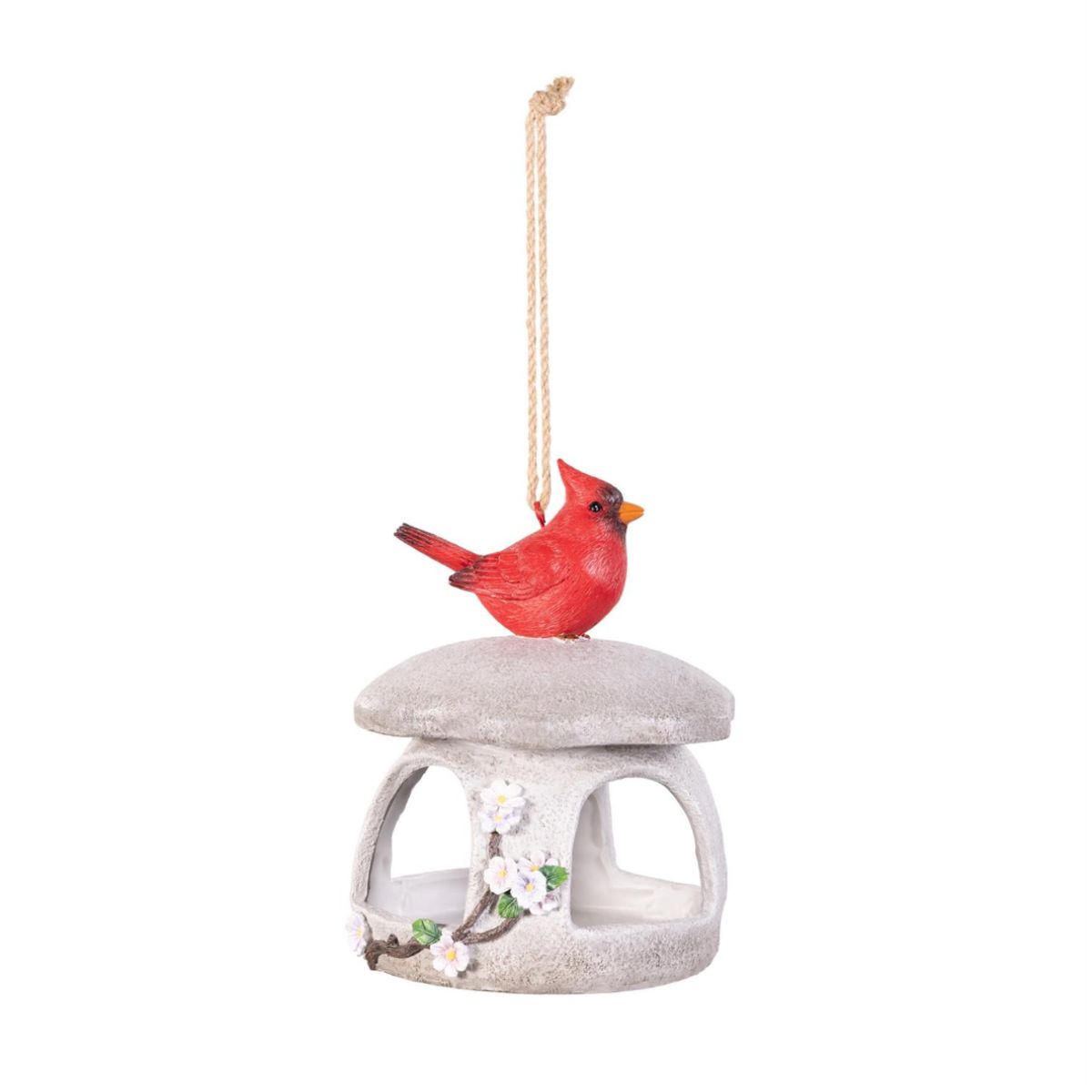Evergreen Memorial Garden Bird Feeder