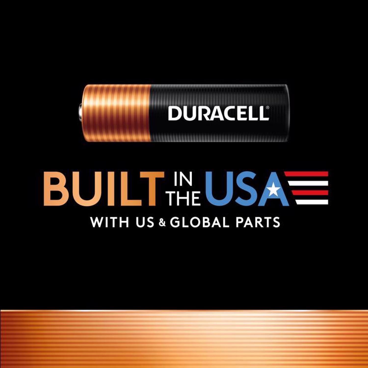 Duracell Coppertop AAA Alkaline Batteries 4 pk Carded