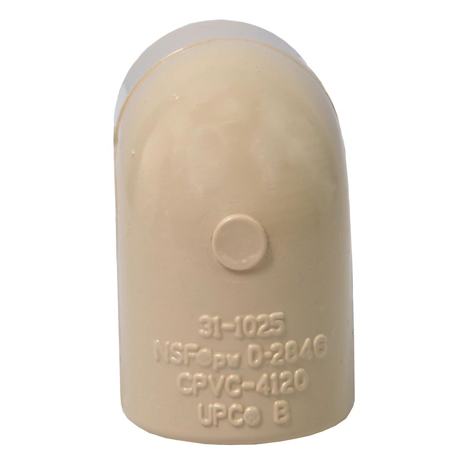 Charlotte Pipe FlowGuard 3/4 in. CPVC Elbow 10 pk