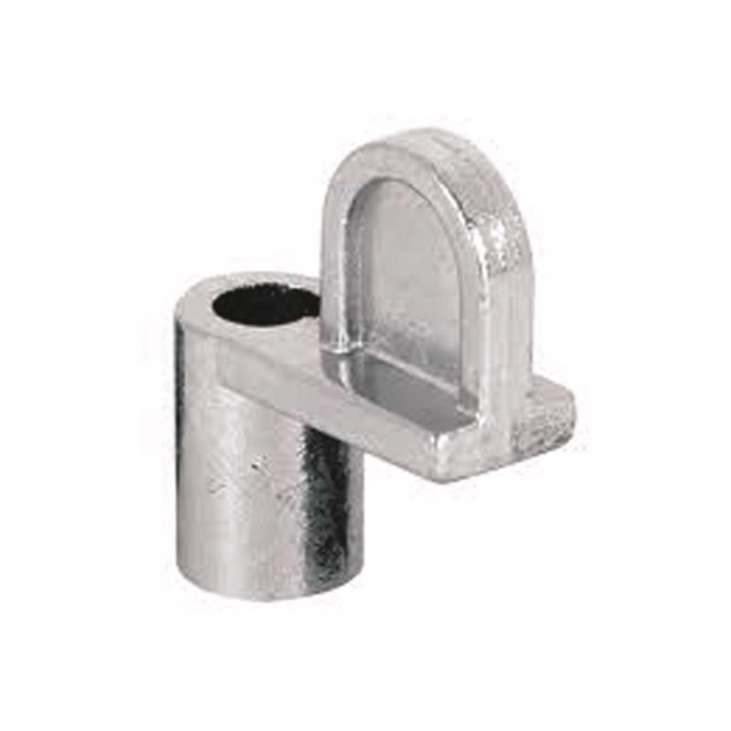 Ace Mill Silver Die Cast Screen Clip For 3/8 4 Pack