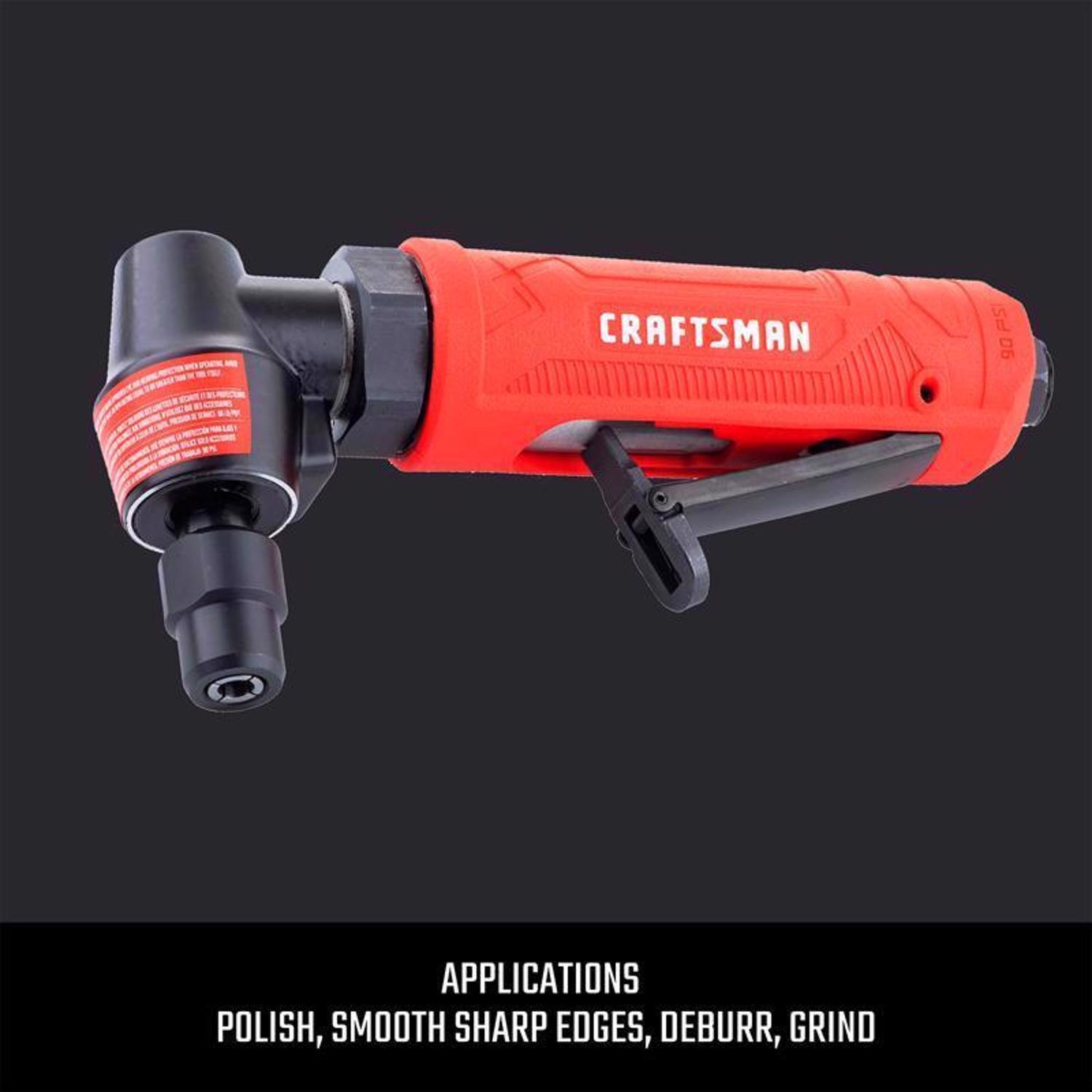 CRAFTSMAN Air Angle Die Grinder 21000 rpm