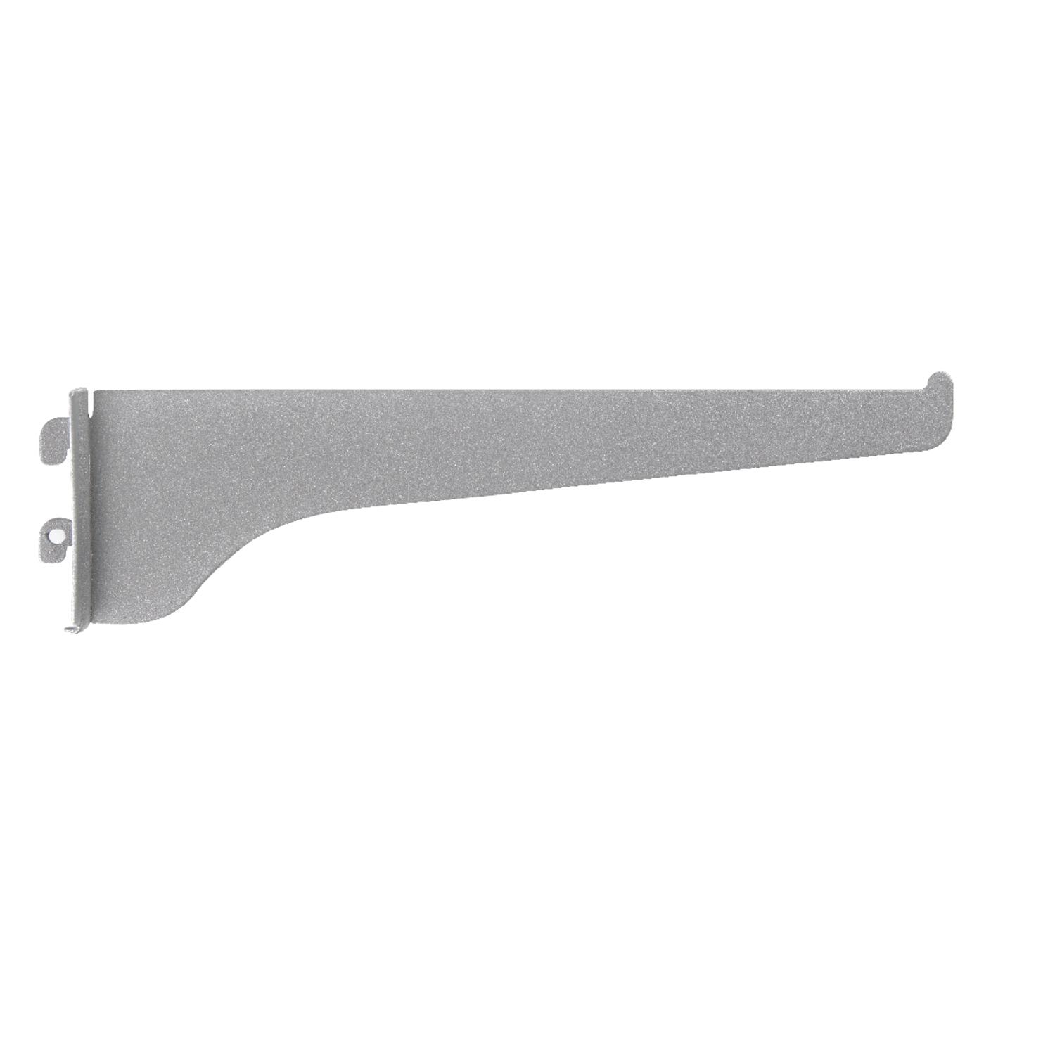 Knape & Vogt Steel Regular Duty Bracket 16 Ga. 10 in. L 160 lb
