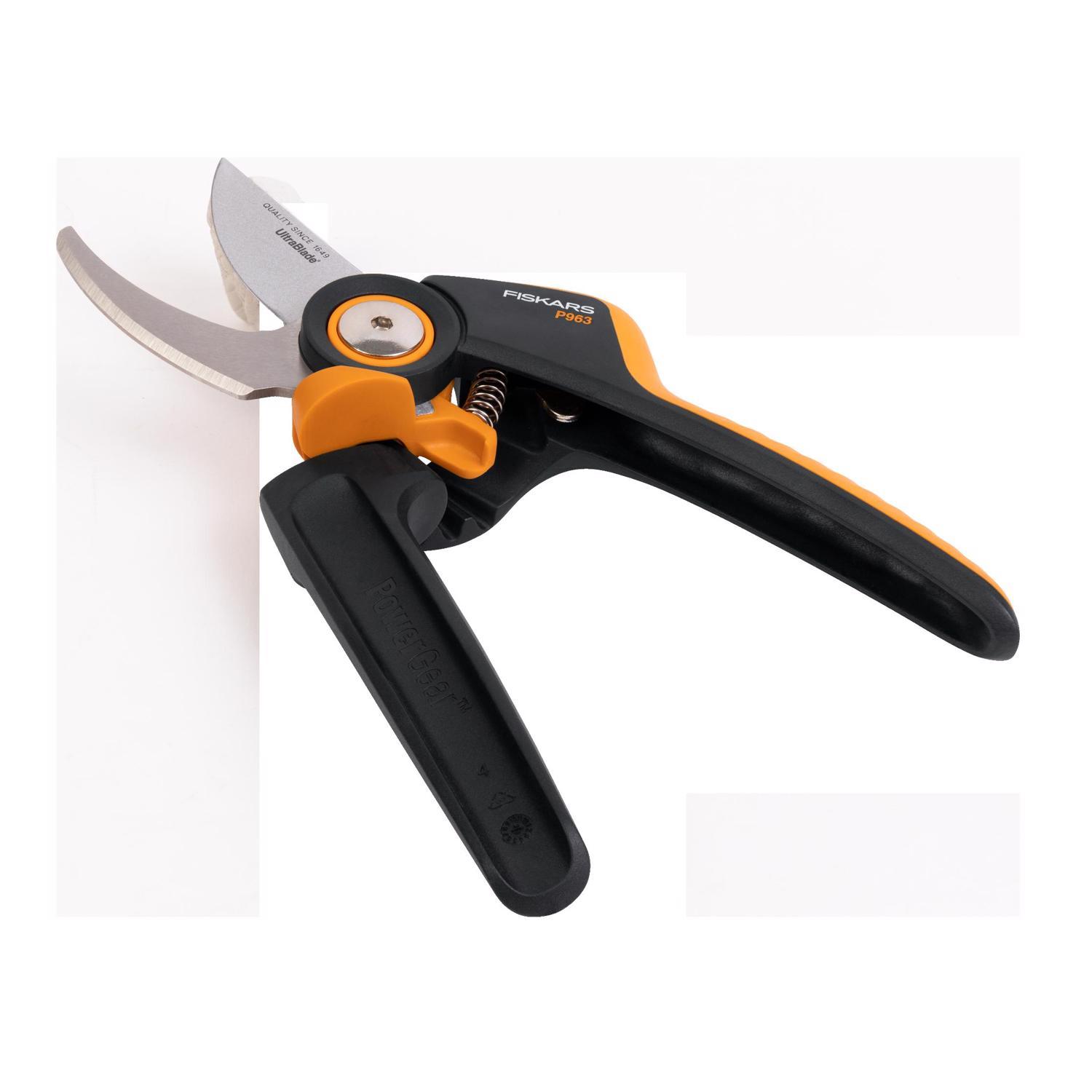 Fiskars PowerGear P963 Steel Bypass Pruners