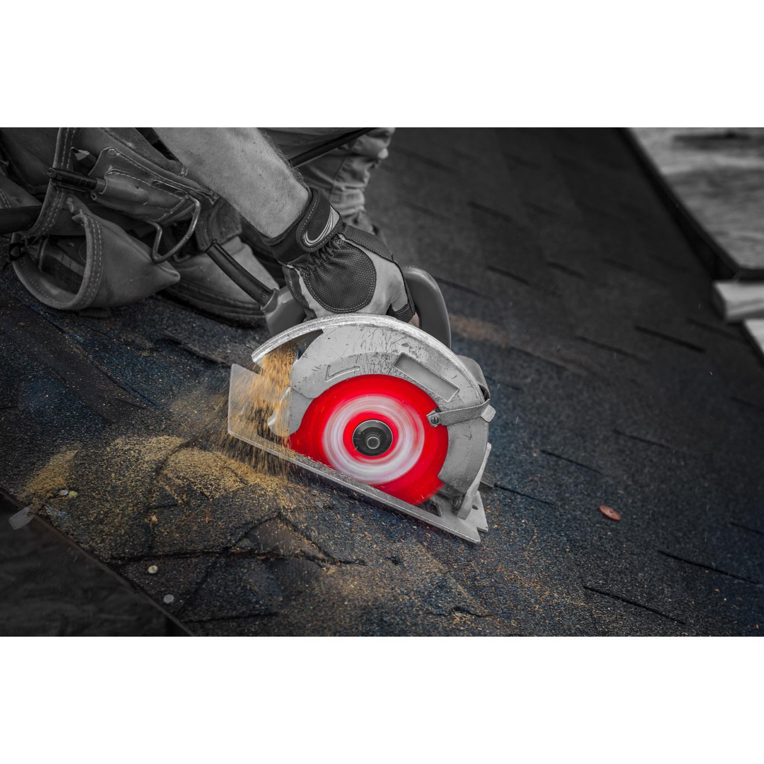 Diablo Demo Demon 7-1/4 in. D X 5/8 in. TiCo Hi-Density Carbide Circular Saw Blade 24 teeth 1 pk