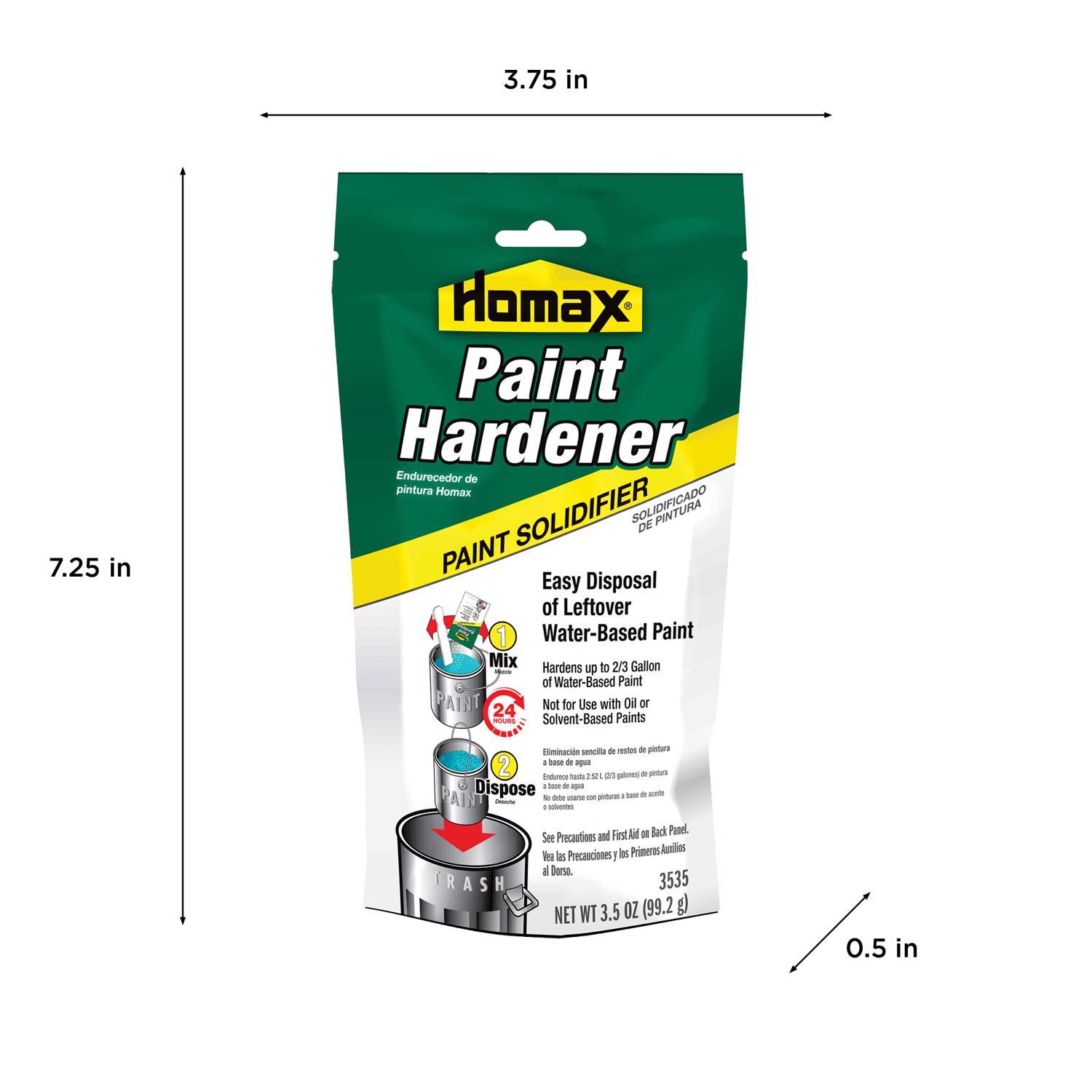 Homax Paint Hardeners 3.5 oz