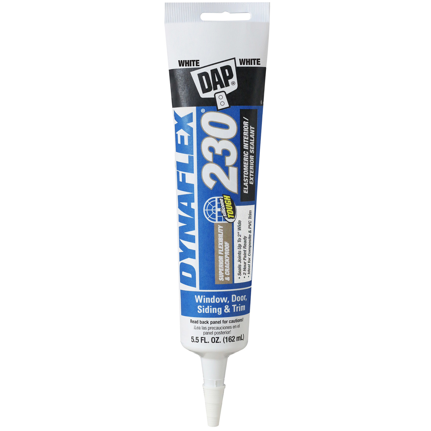 DAP Dynaflex 230 White Premium Latex Sealant 5.5 oz