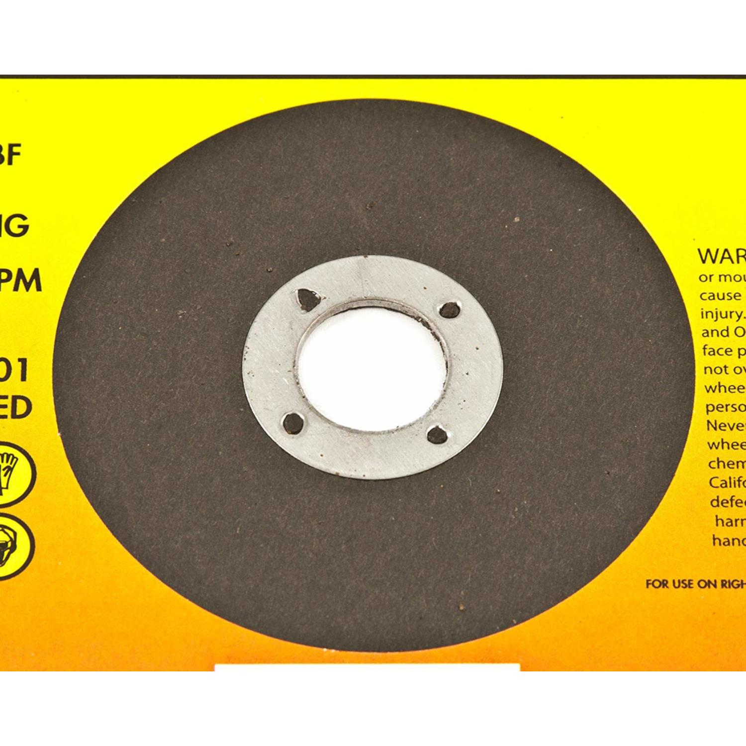Forney 6 in. D X 5/8 in. X 1/16 in. thick Aluminum Oxide Metal Cut-Off Wheel 1 pc