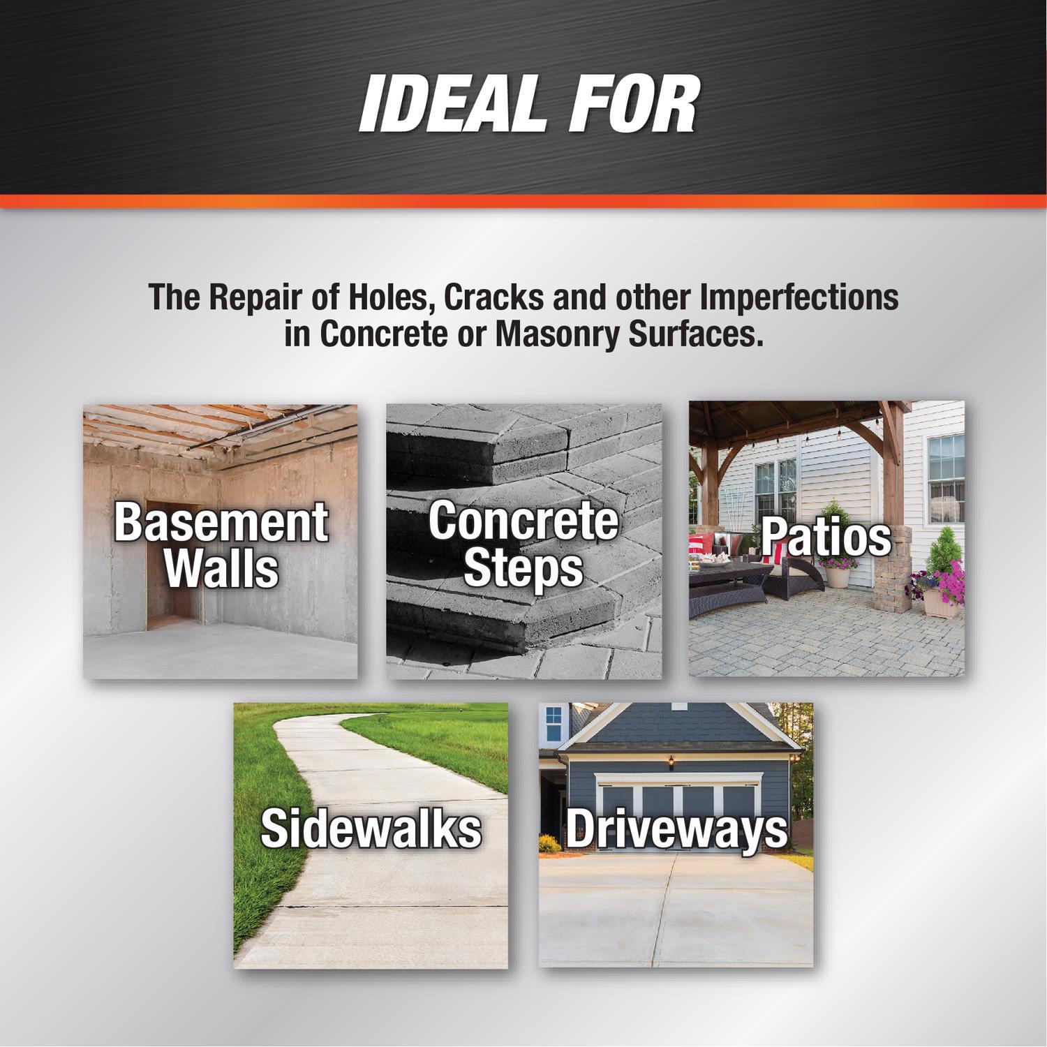 DAP Concrete Patch 32 oz Gray