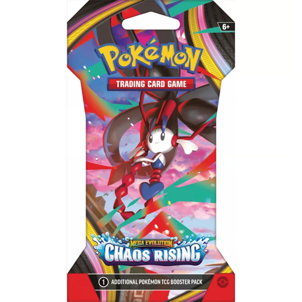 Pokemon Chaos Rising Sleeved Booster Trading Cards