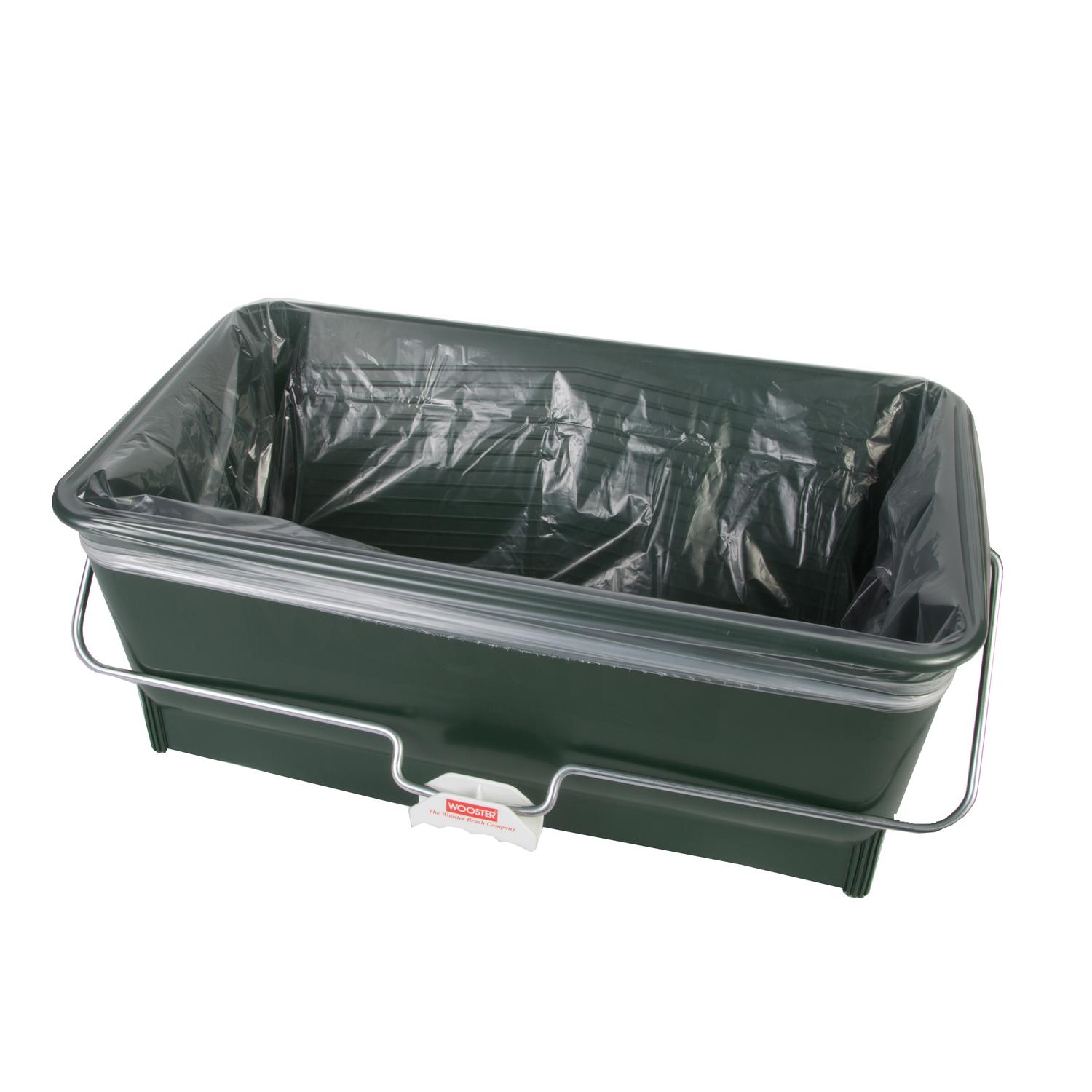 Wooster Quickn Clean Clear 5 gal Plastic Bucket