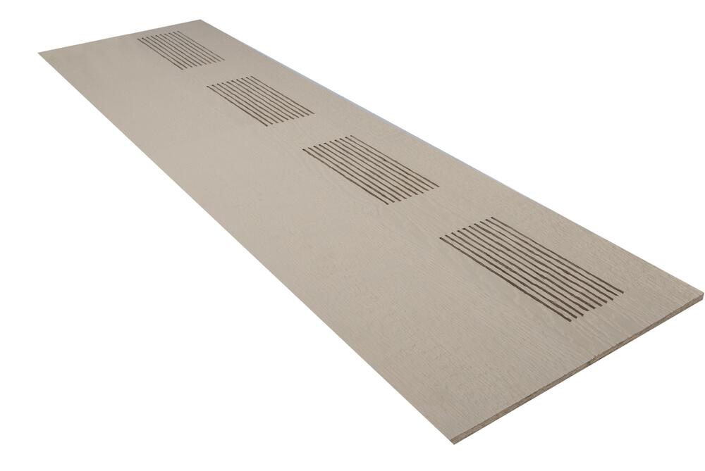 LP SmartSide 38 Series Cedar Texture Soffit - Cut-to-Width Engineered Wood Siding 12" x 16'