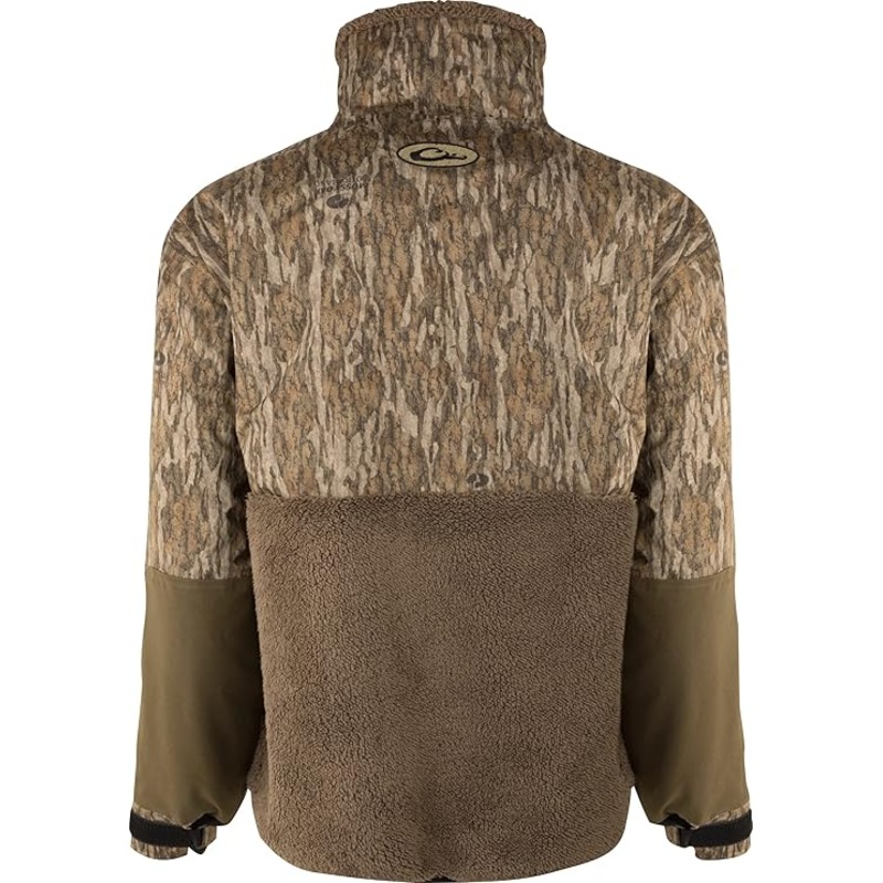 Drake MST Guardian Flex Eqwader Full Zip Bottomland Large