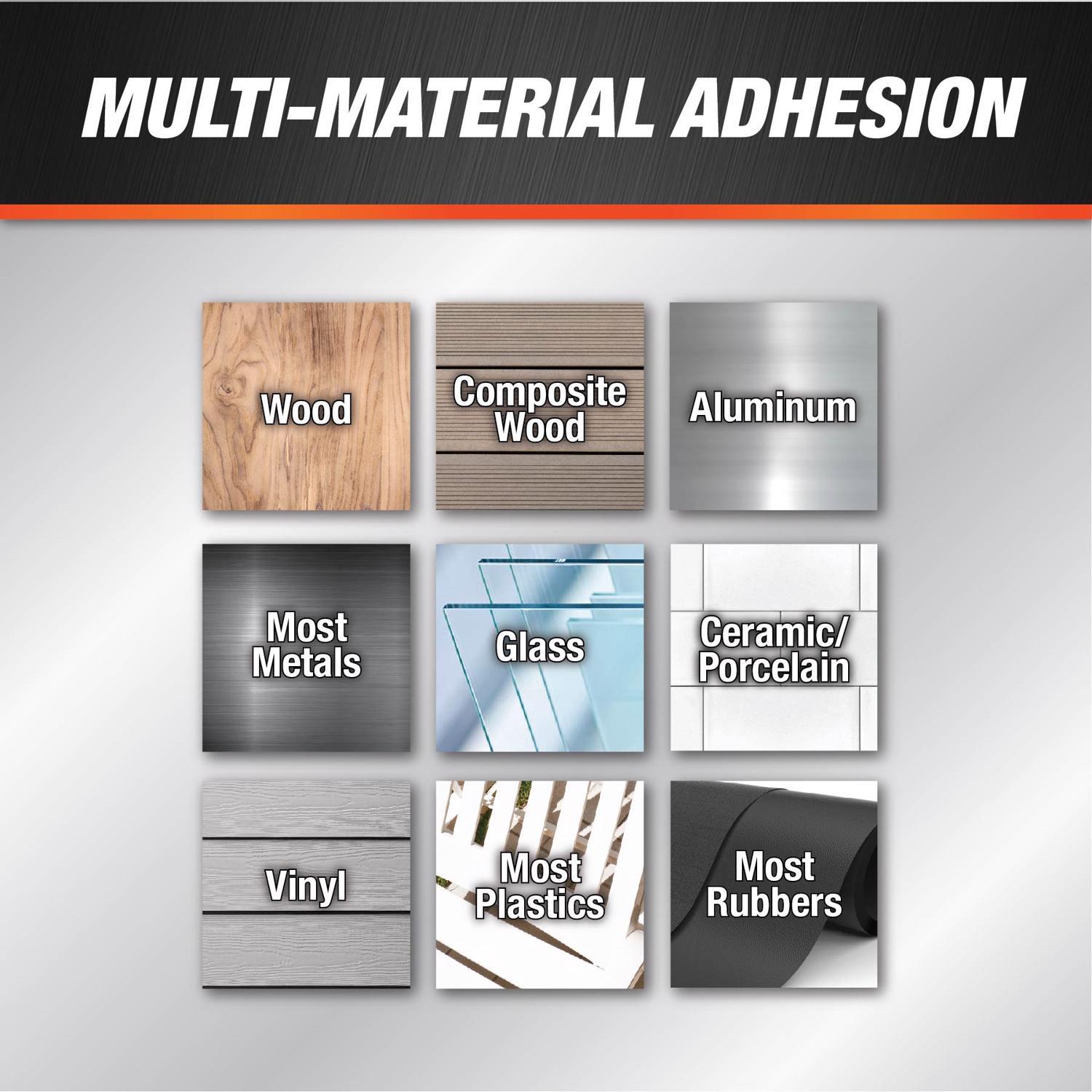 DAP White Silicone Rubber Door/Siding/ Window Sealant 2.8 oz