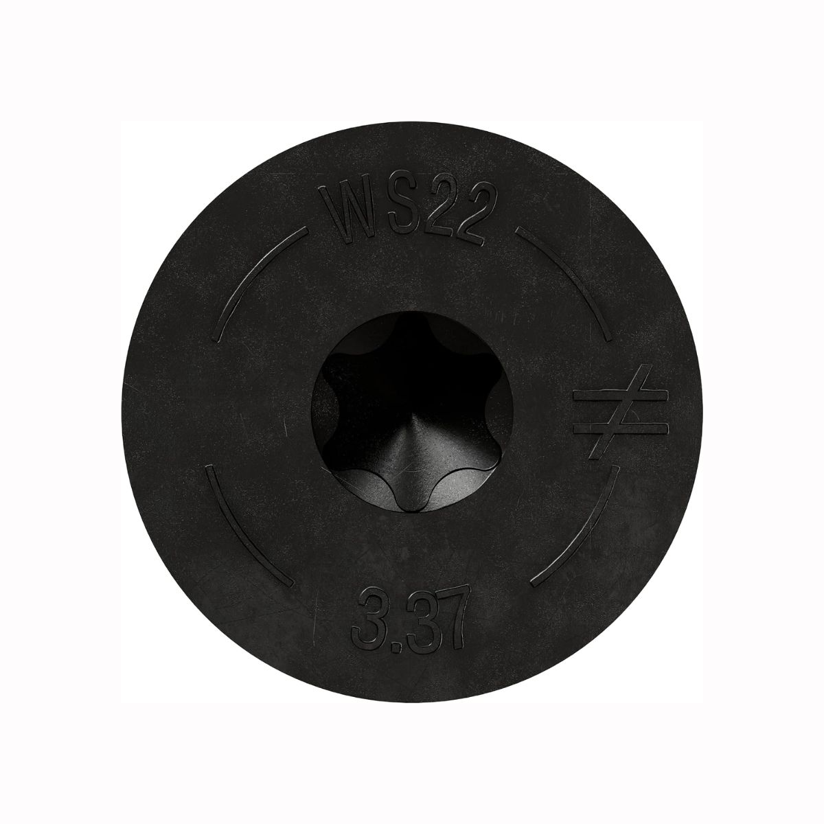 Simpson Strong-Tie SDW22338MB Strong-Drive SDW EWP-PLY Screw .220 in. x 3-3/8 in. T40 6-Lobe E-Coat 250 Pack